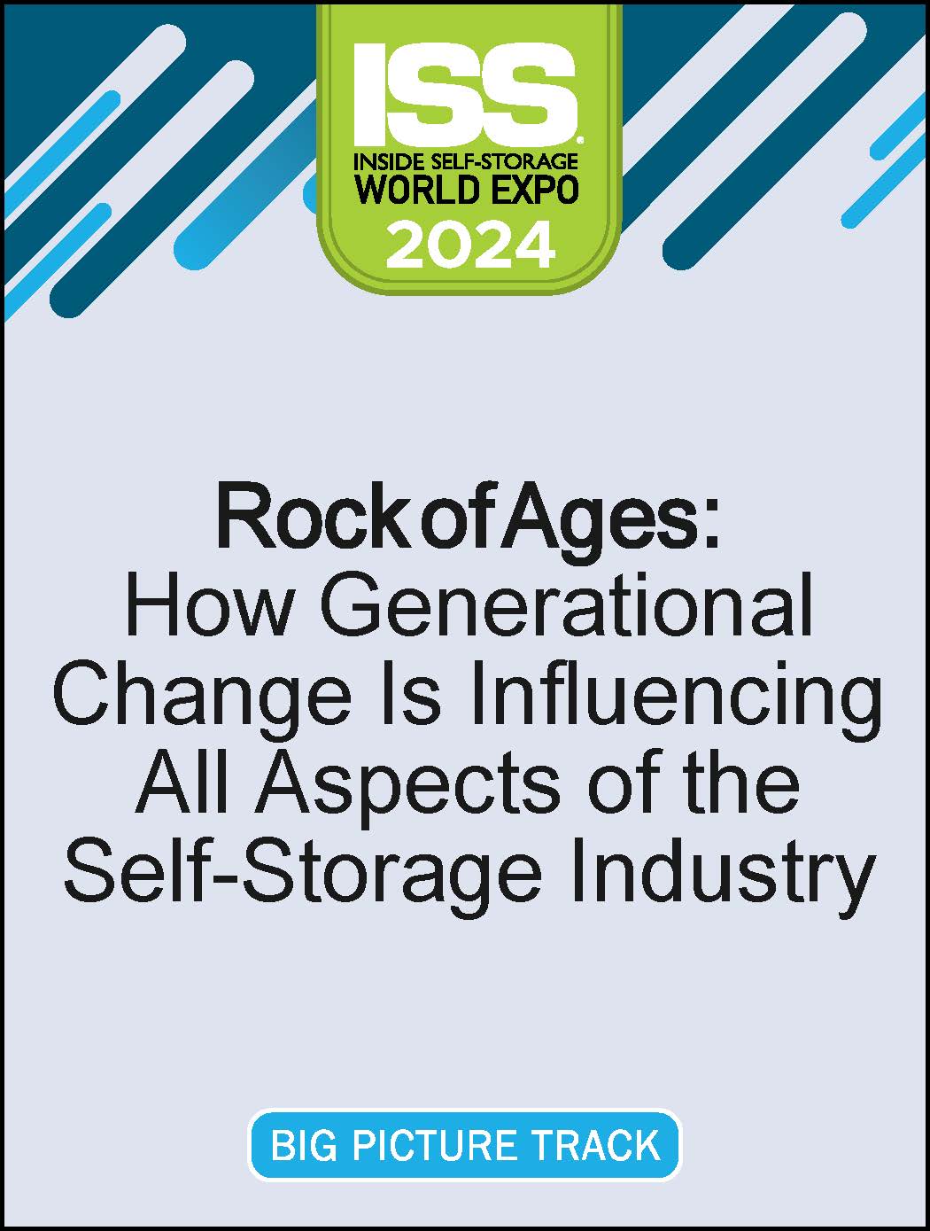 Video Pre-Order - Rock of Ages: How Generational Change Is Influencing All Aspects of the Self-Storage Industry